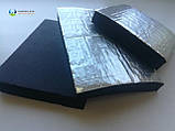 Каучукова ізоляція в рулонах, товщина 8 мм, KAIFLEX, з алюмінієвою фольгою., фото 4