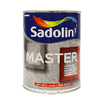 Універсальна алкідна фарба Sadolin Master 90 глянсова 1 л (Садолін Майстер)