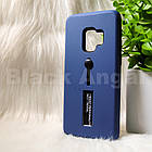 Чохол Samsung S9 / G960 "Kickstand" Синій (dark-blue), фото 4