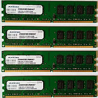 8GB 4x2GB DDR2 800MHz PC2 6400U Axiom 2Rx8 RAM Оперативная память