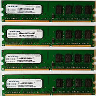8GB 4x2GB DDR2 800MHz PC2 6400U Axiom 2Rx8 RAM Оперативна пам'ять