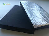 Каучукова ізоляція в рулонах, товщина 16мм, KAIFLEX, з алюмінієвою фольгою., фото 3