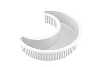 Кондитерська форма 230x178(h)53 мм Silikomart Moonlight Sonata 1000