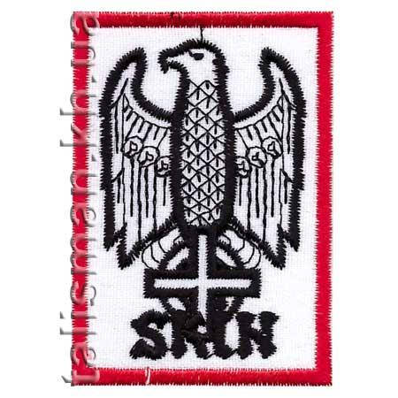 Нашивка SKIN HEAD 2 Eagle, фото 1