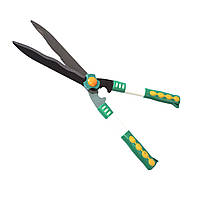 Ножницы садовые (секатор), 50см с зеленой ручкой