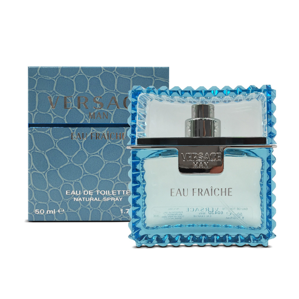 Купить Eau de Toilette Versace Eau Fraiche Man 50ml, цена 2227.75