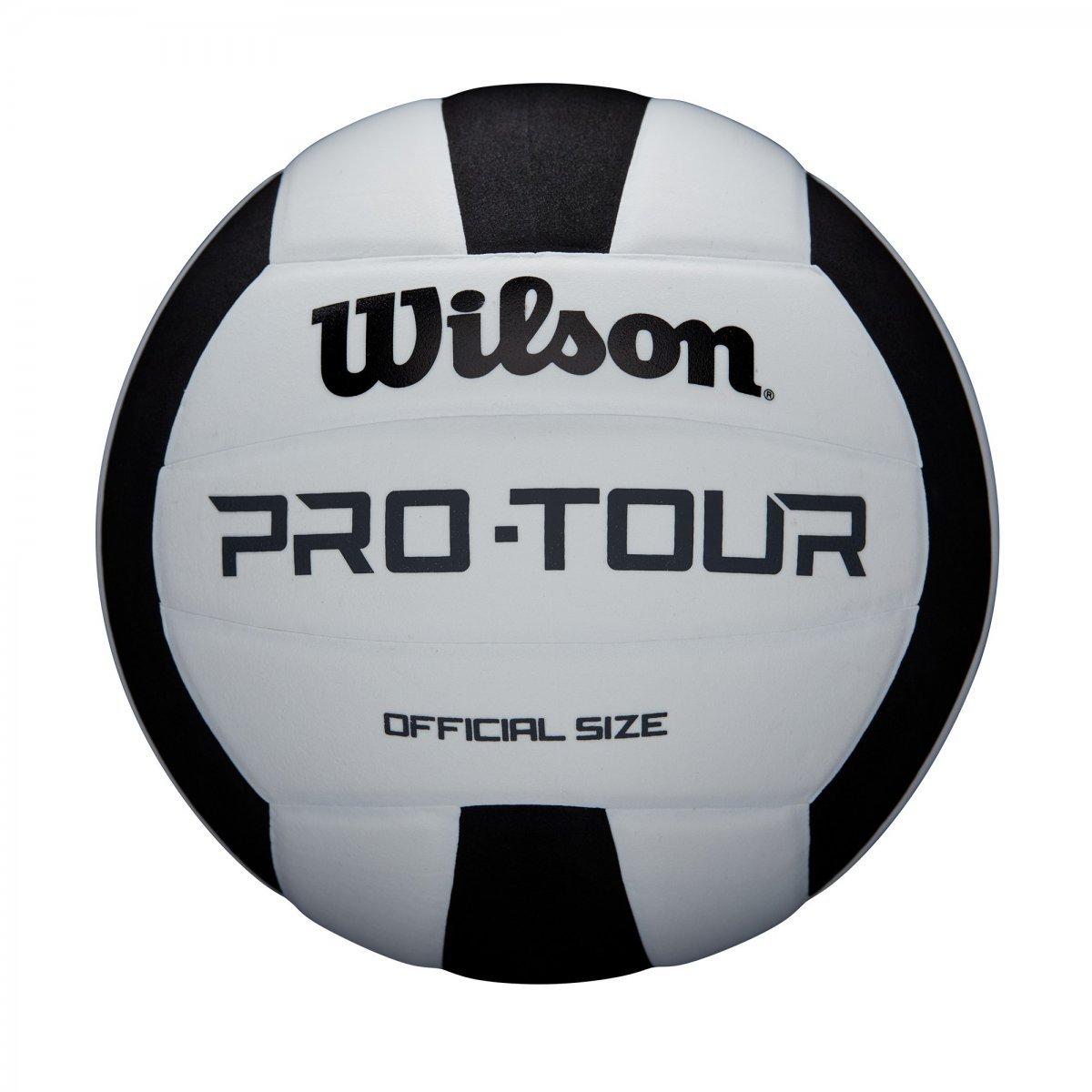 М'яч волейбольний Wilson Pro Tour VB р. 5 (WTH20119XB) Black/White
