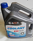 Антифриз BLUE G11 Сoolant  (синій) (Каністра 5кг)