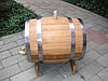 Бочка дубова 20 літрів для самогону, обручі-нержавіюча сталь. Покриття воском у Подарунок!, фото 8