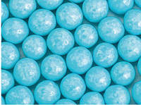 Кульки глянцеві блакитні 10 мм 50 г.