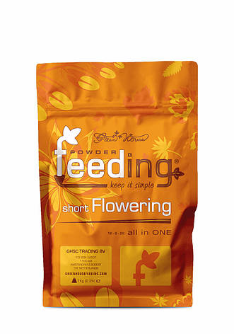 Добрива для коротко квітучих рослин Powder Feeding Short Flowering 2,5 кг, фото 1