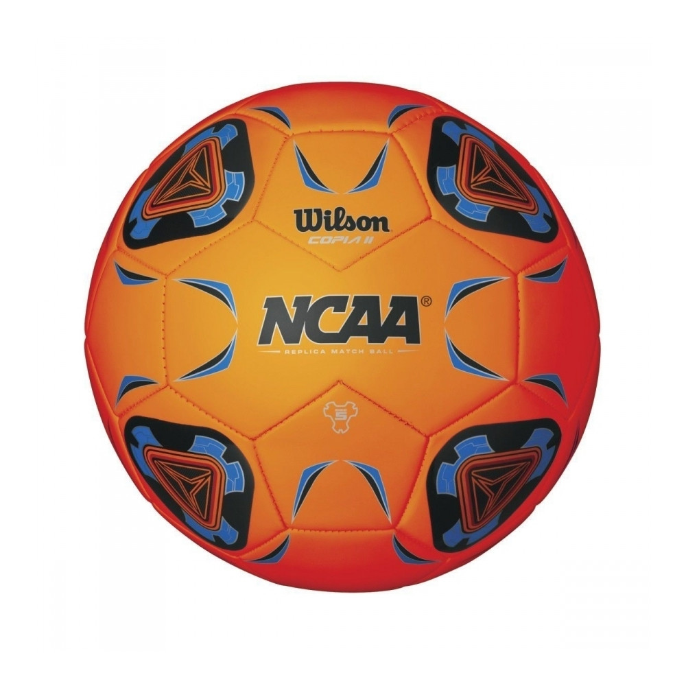 М'яч футбольний Wilson Copia II SB р. 5 (WTE9282XB05) Orange/Blue