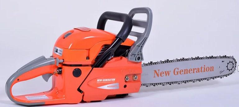 Бензопила 18"/457мм 3.5кс New Generation NG5000CS