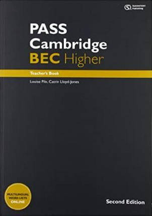 PASS Cambridge BEC Higher teacher's Book, фото 1