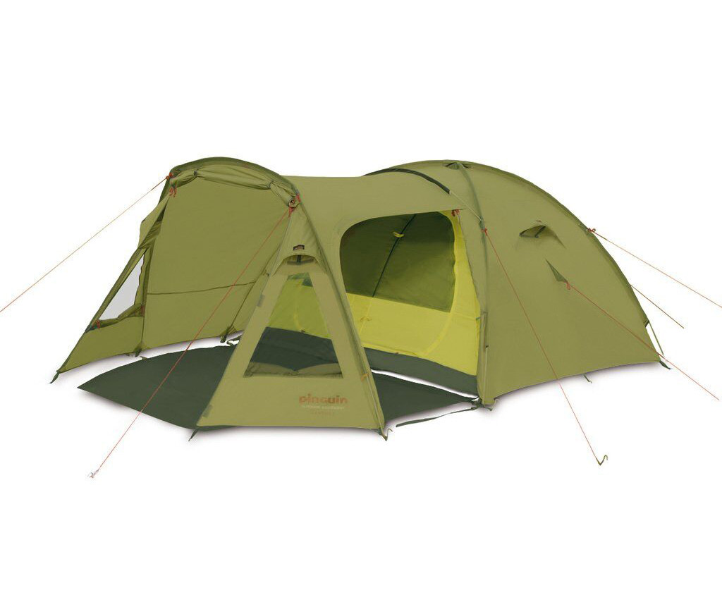 Намет 3-місний Pinguin Campus 3 Dural Зелений