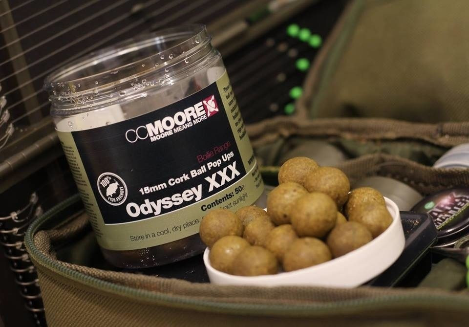 Плаваючі бойли CC Moore Odyssey XXX Cork Ball Pop Ups 18 mm