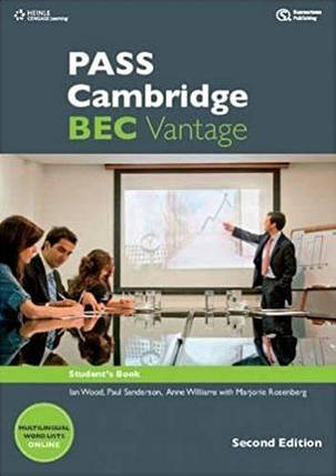 PASS Cambridge BEC Vantage student's Book, фото 1