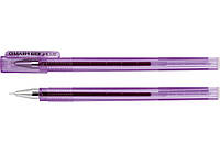 Ручка гелевая Economix PIRAMID фиолетовая