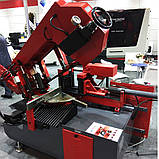 Одностійковий стрічковопильний автомат Karmetal ODG 350x400, фото 9