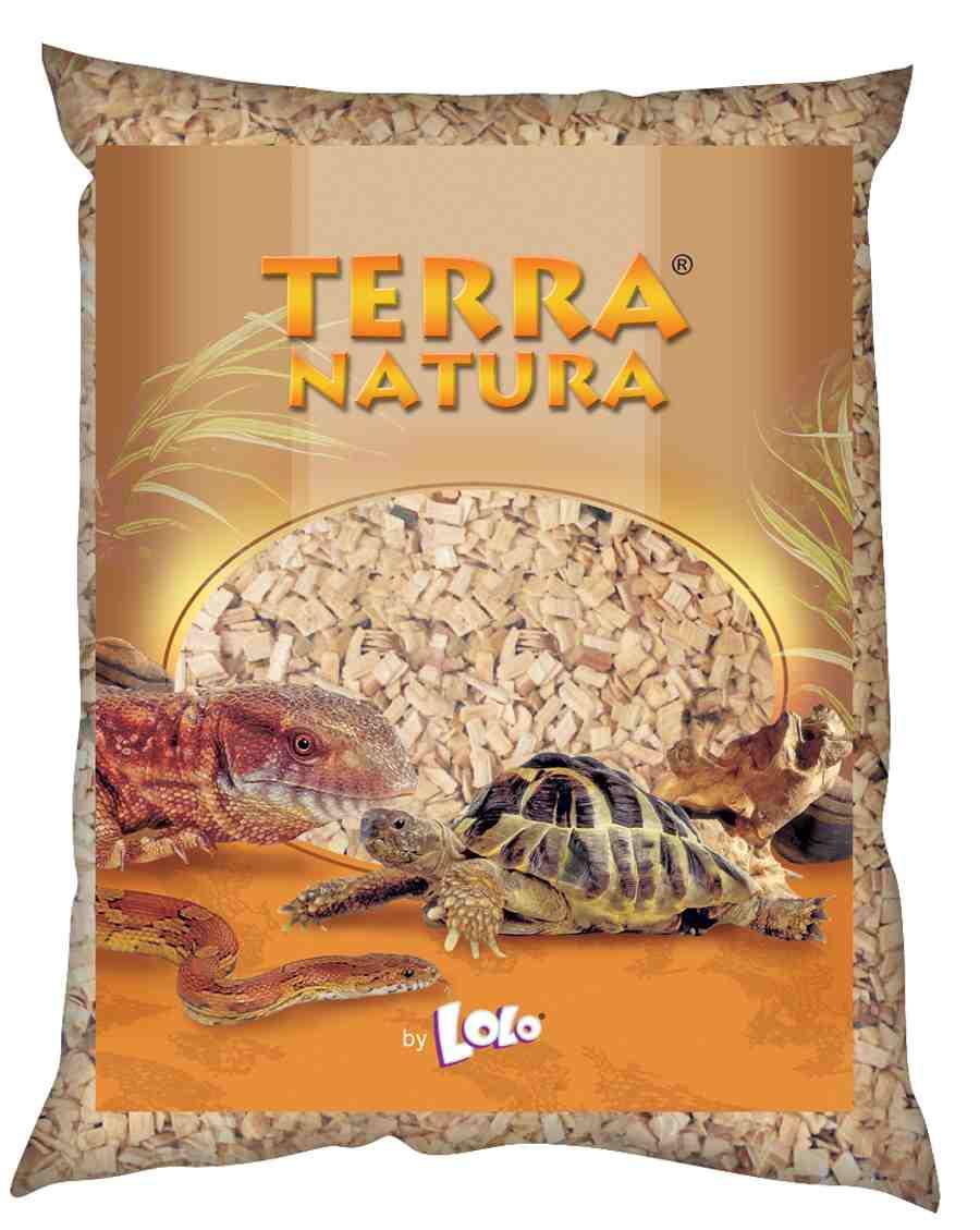 Terra Natura наповнювач буковий для тераріумів М, 4л Lolopets