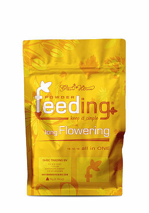 Добриво тривалої дії Powder Feeding Long Flowering (для довгокольорових рослин) 1 кг, фото 1