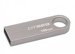 USB Flash 16Gb USB 2.0 [Kingston] SE9 Metal