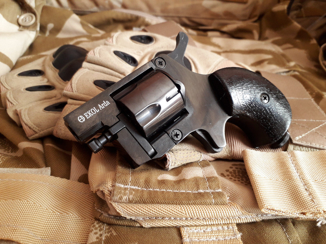 Сигнальний, стартовий (шумовий) револьвер Ekol Arda 8mm.