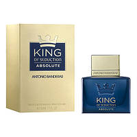 Eau de Toilette Antonio Banderas man King of Seduction Absolute 50мл