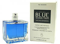 Тестер Eau de Toilette Antonio Banderas man Blue Seduction 100мл