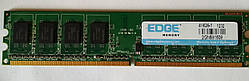 2 GB DDR2 800MHz PC2 6400U EDGE Memory 2Rx8 RAM (Intel/AMD) Оперативна пам'ять
