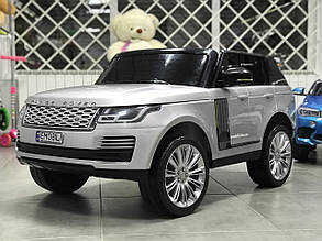 Дитячий джип Range Rover, АКБ 12V 18Ah, планшет, мультимедійна сигналізація, LED підсвічування днів і ніг