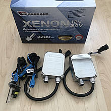 Комплект ксенону Guarand H27 12 V 5000 к