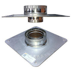 Платформа перехідна нержавійка