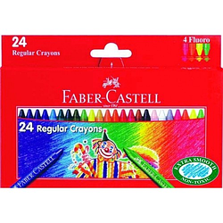 Пастель оливна Faber-Castell 24 кольори 120057