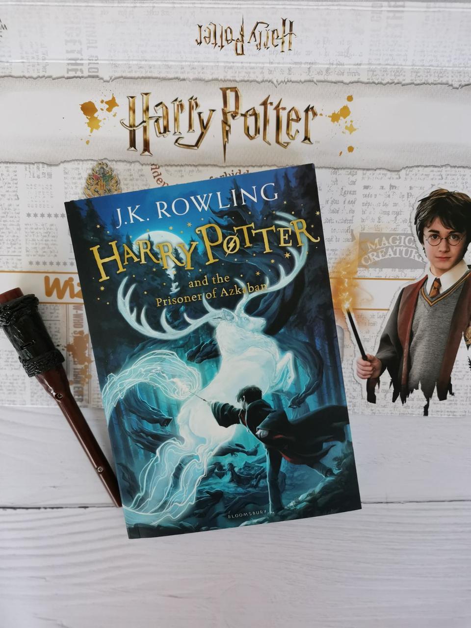 Harry Potter and the Prisoner of Azkaban. J.K. Rowling/Гаррі Поттер і в'язня Азкабану. Дж.К. Ролінг