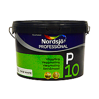 Акриловая краска Sadolin Pro P10 для стен и потолка, 2,5 л, белая