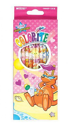 Олівець графітний Marсо 12 шт HB круглі ПОТУЧНО Colorite 1000EP-12CB