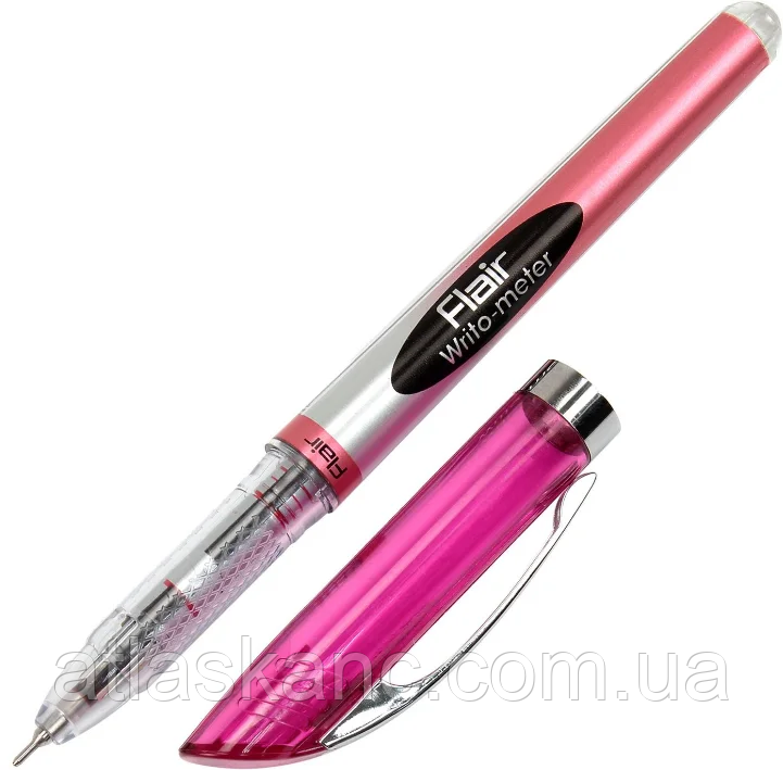 Ручка кулькова Flair Writo — meter 10 км КРАСНА 743