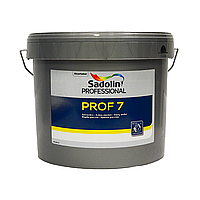 Краска для стен и потолков Sadolin Prof 7 10л (Садолин Проф 7)