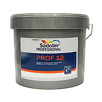 Краска для стен и потолков Sadolin Prof 12 10л (Садолин Проф 12)