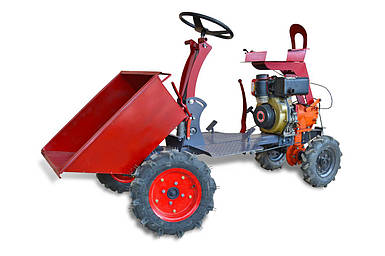 Адаптер "БУМ-4" з кузовом для мотоблока WEIMA WM1100, WM1100-6 та їх аналогів (105 і 135 моделі)