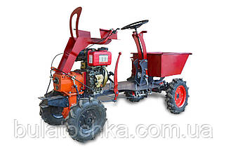 Адаптер "БУМ-4" з кузовом для мотоблока WEIMA WM1100, WM1100-6 та їх аналогів (105 і 135 моделі), фото 4