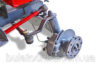 Адаптер "БУМ-4" з кузовом для мотоблока WEIMA WM1100, WM1100-6 та їх аналогів (105 і 135 моделі), фото 5