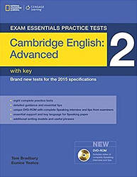 Exam Essentials Cambridge Advanced Practice Tests 2 with key and DVD-ROM