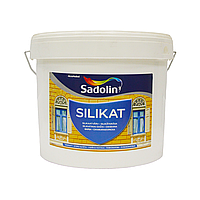 Фасадная силикатная краска Sadolin Silikat 10 л (Садолин Силикат)