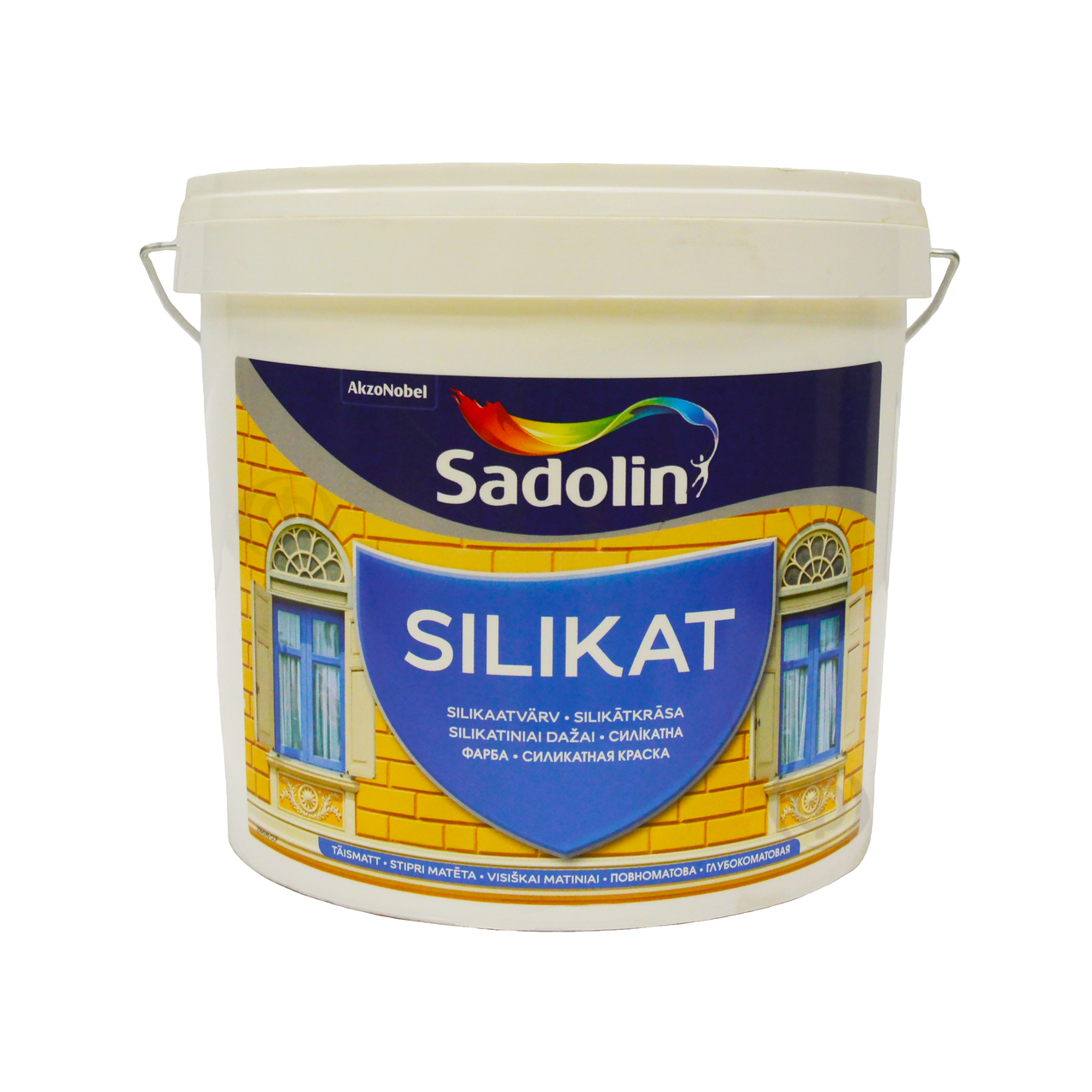 Фасадна силікатна фарба Sadolin Silikat 5 л (Садолін Силікат)