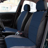Чехлы на сиденья ГАЗ Москвич 2137 (универсальные, автоткань, с отдельным подголовником)