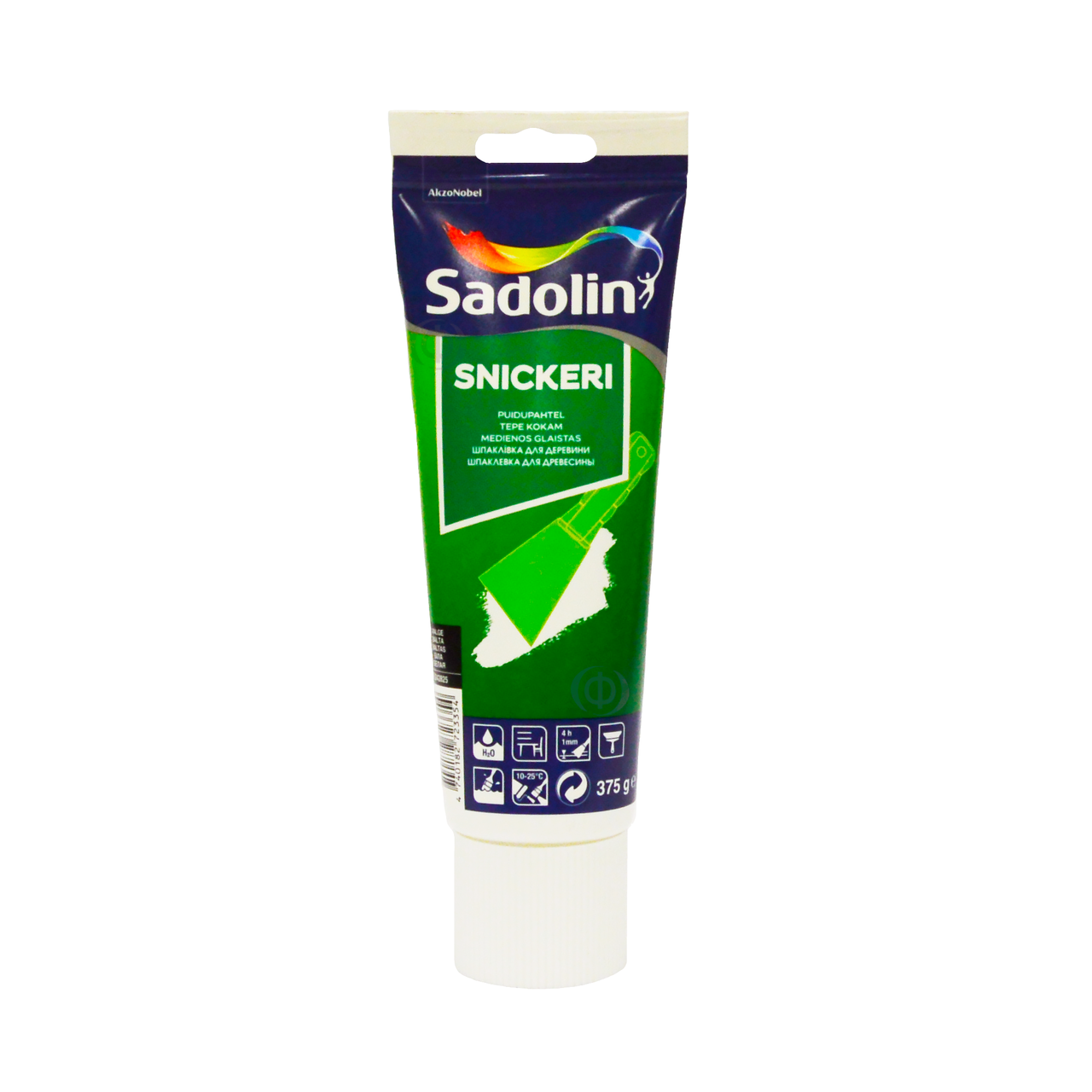 Шпаклівка Sadolin Snickeri 375 г (Садолін Снікері)