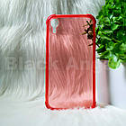 Силіконовий чохол Iphone XR "Colorfull" Червоний (red), фото 2