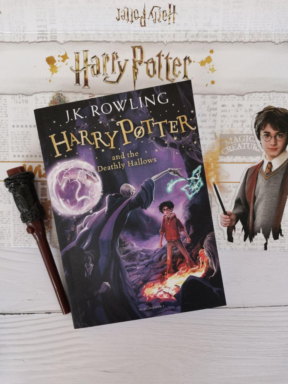 Harry Potter and the Deathly Hallows. J.K. Rowling/Гаррі Поттер і Дари Смерті. Дж.К. Ролінг